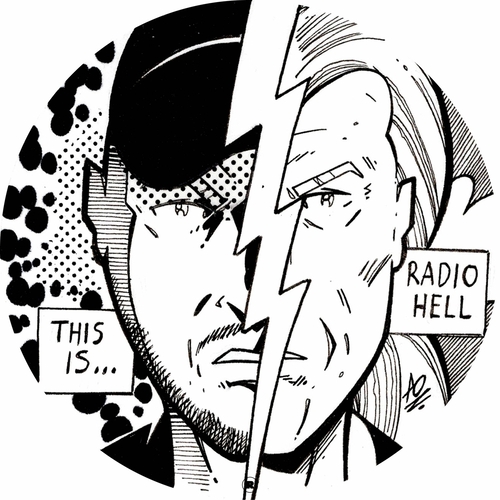 Radio Slave & DJ Hell, Radio Hell - This Is Radio Hell [REKIDS200]